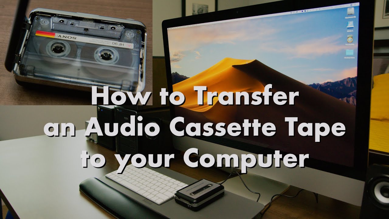 audio cassette converter for mac