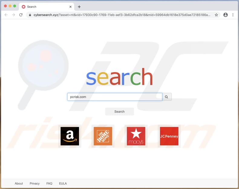 fake search engine in chrome for mac - remove